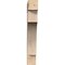 Ekena Millwork Westlake Block Smooth Bracket, Douglas Fir, 5 1/2"W x 30"D x 38"H BKT06X30X38WTL05SDF - alternate 3